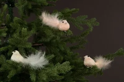 lot Gyllene fåglar med clip set om tre