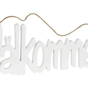 lot "Välkommen" häng | Lifetime Warranty