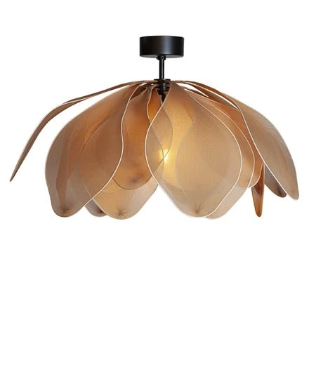 Lou Lou plafond Ø80 cm natur - 20V