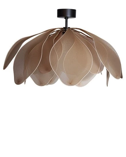 Lou Lou plafond Ø80 cm natur - 20V