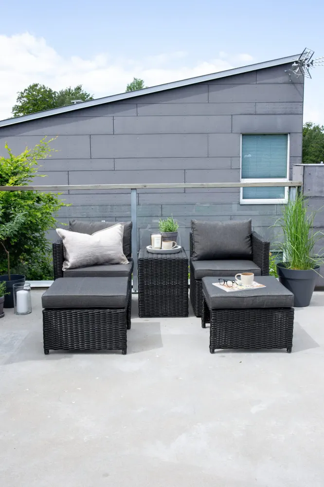 Loungeset Venture Home Quad Vibration Reduction