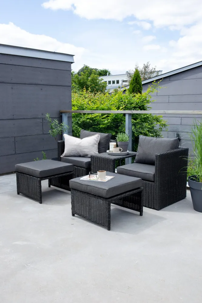 Loungeset Venture Home Quad Vibration Reduction