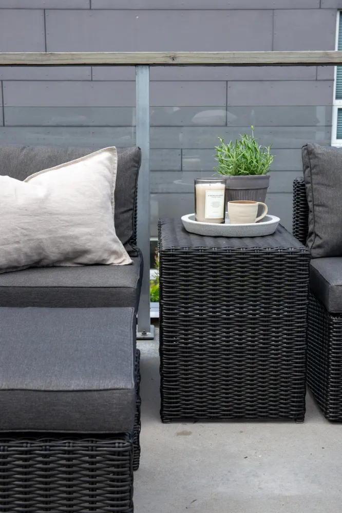 Loungeset Venture Home Quad Vibration Reduction