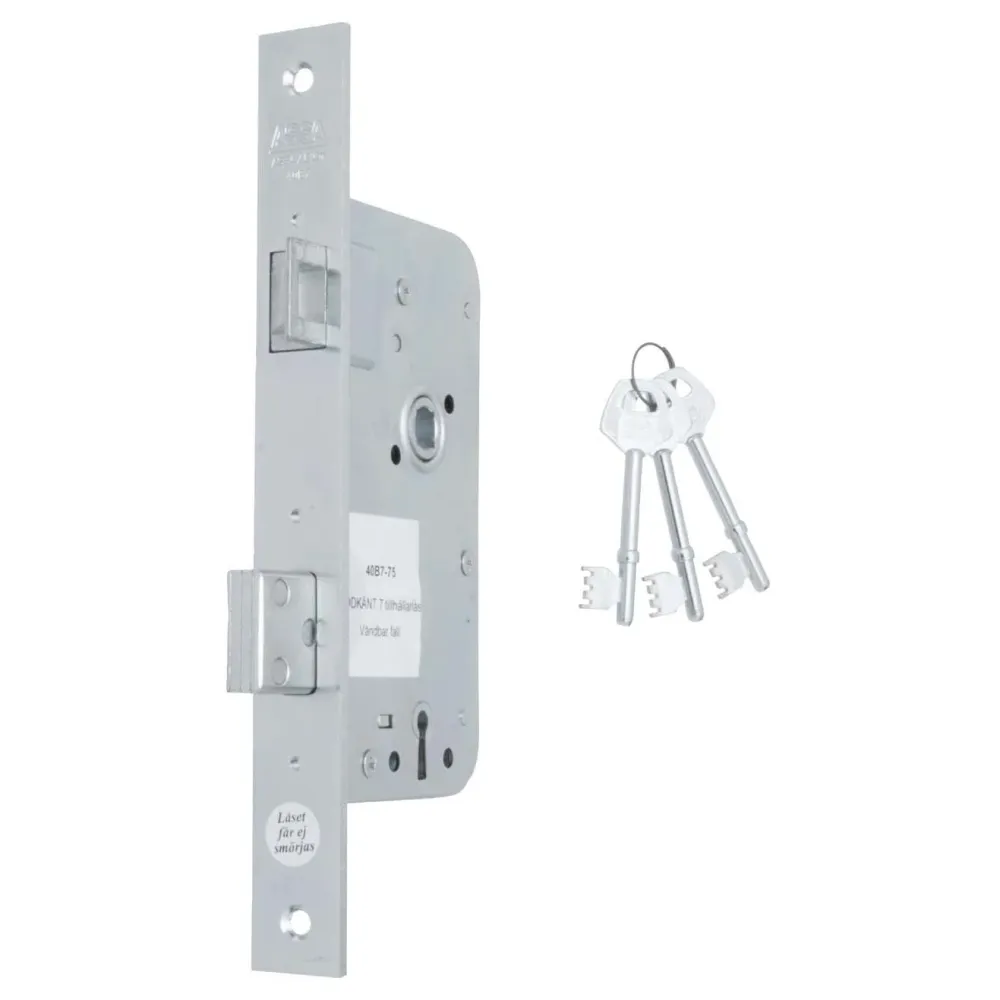 Låshus 40B7-75 Assa
