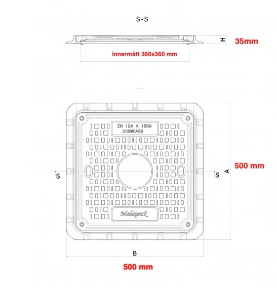 Lucka Composite A15 (1500 kg)