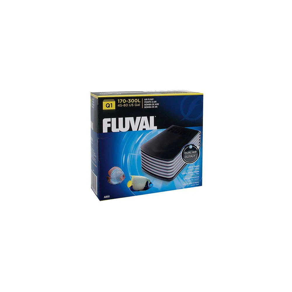 Luftpump Fluval Q1 Made USA