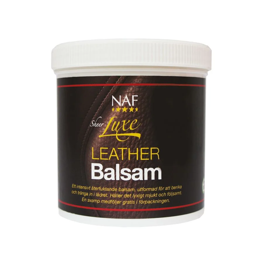 Luxe Äkta läder Balsam