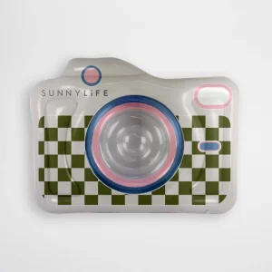 Luxe Lie-On Float Camera Olive Easy Installation