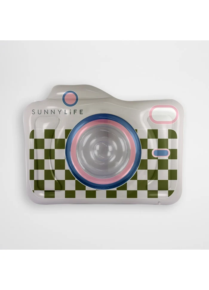 Luxe Lie-On Float Camera Olive Easy Installation