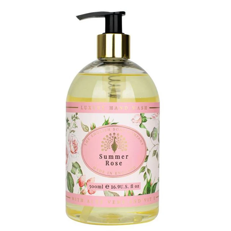 Luxury Hand Cleanse Summer Rose