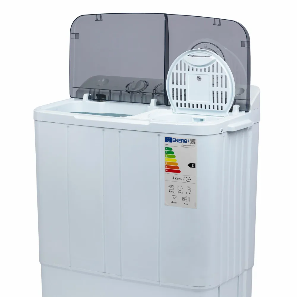 Lykke Kompakt Tvättmaskin Pro 2000