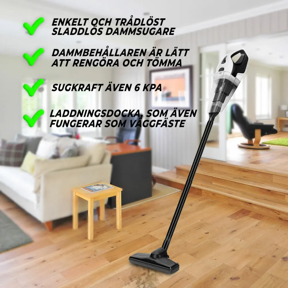 Lykke sladdlös dammsugare Ikonisk 500