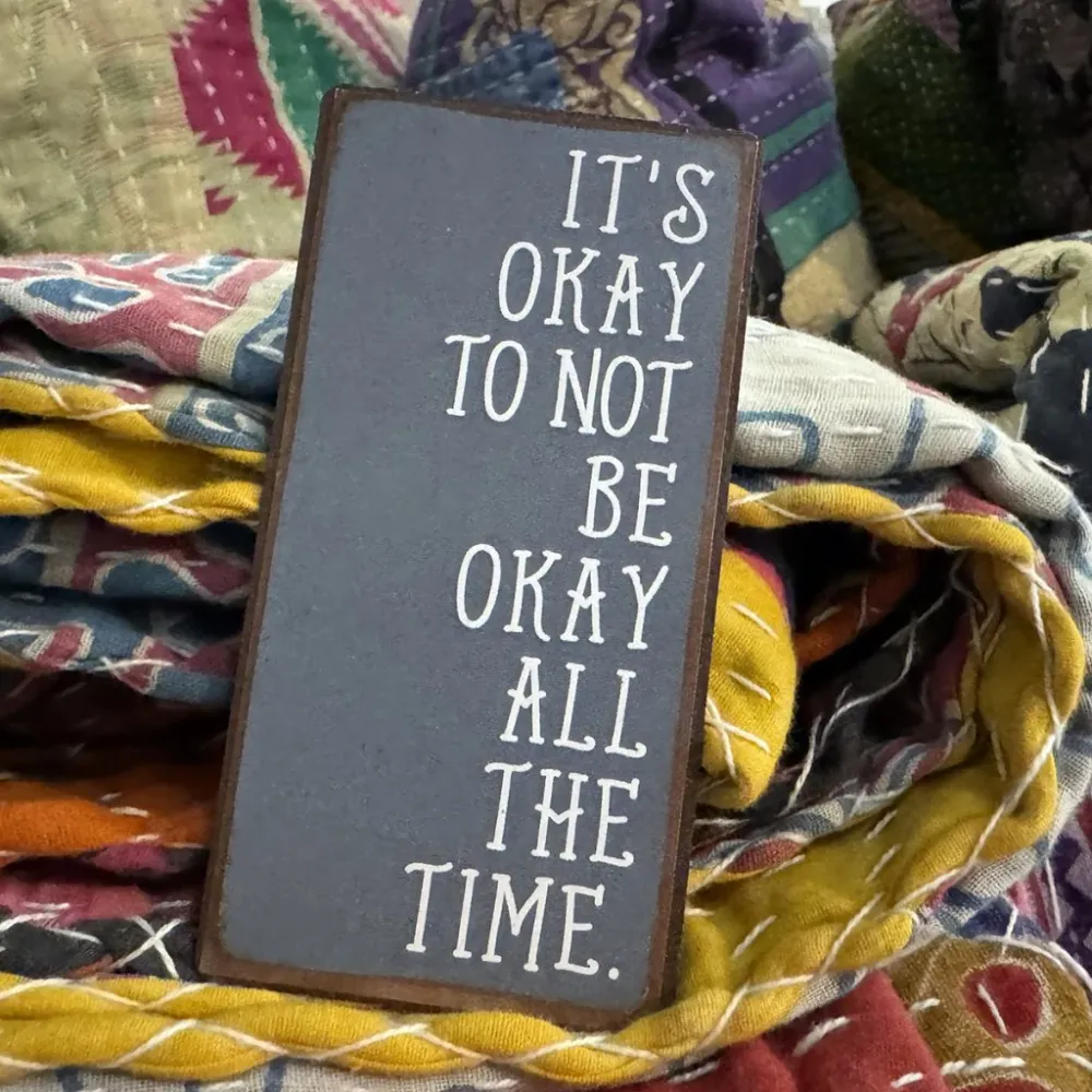 Magnet: It's okay to not be okay all time Storage Case