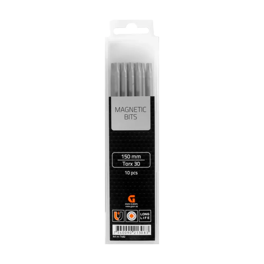 Magnetic Torx Bits T30 150 mm Easy Installation