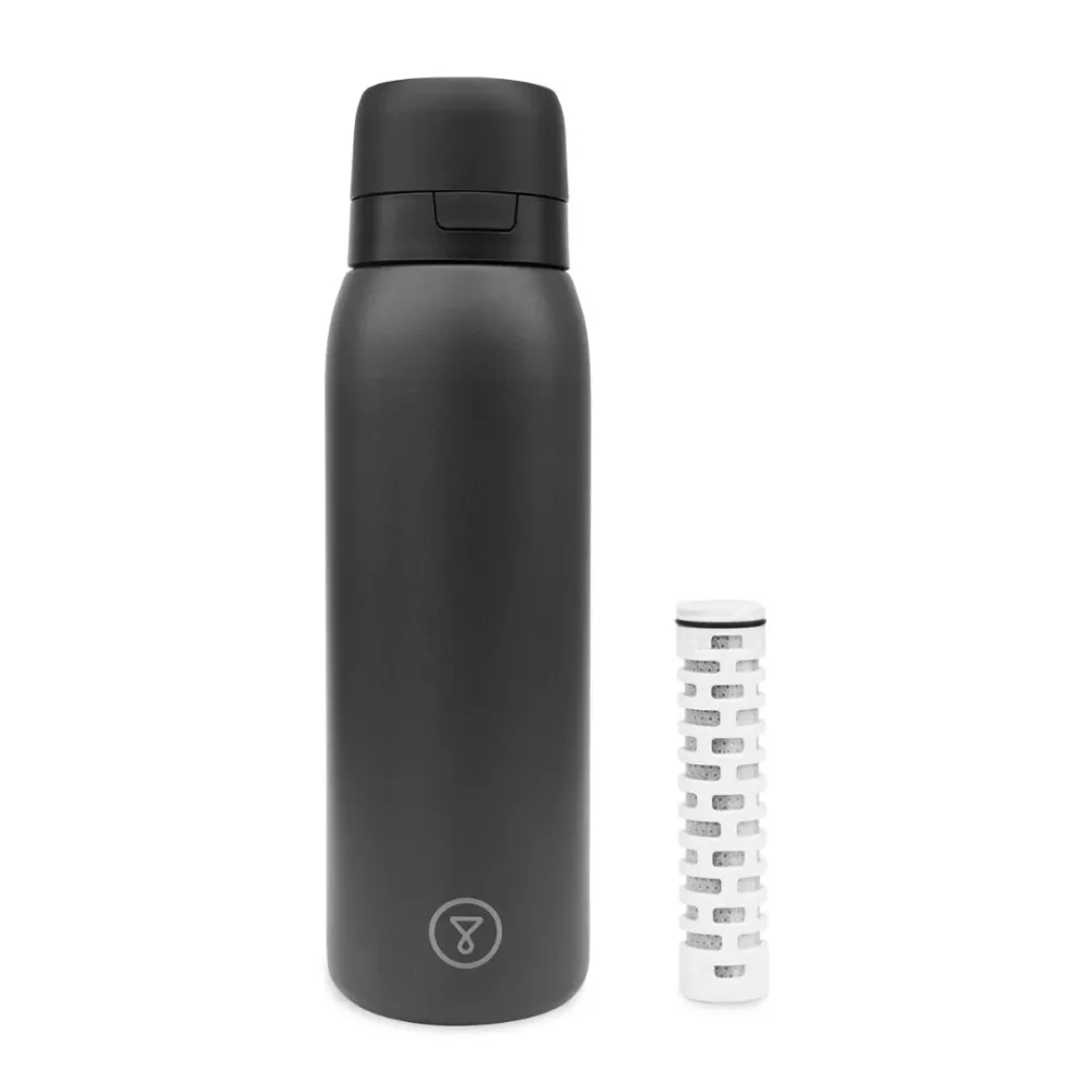 Magnetisk BottlePro Filterflaska Svart