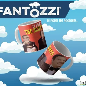 Magnetisk Fantozzi Tre Scotches Mug
