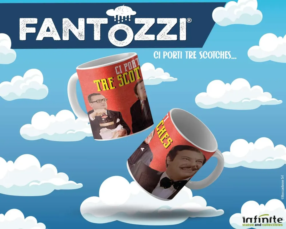Magnetisk Fantozzi Tre Scotches Mug
