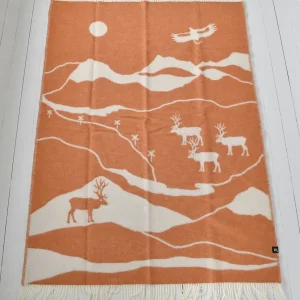 Magnetisk Fjällvandring pläd