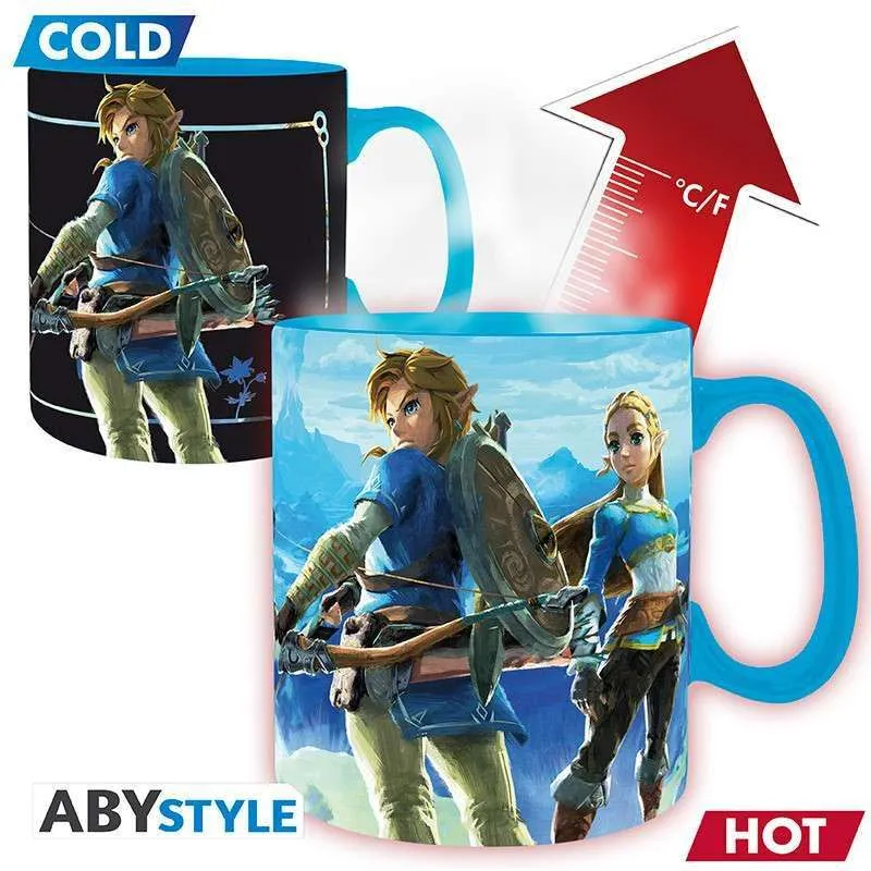 Magnetisk Legend Zelda Heat Adapt Mug