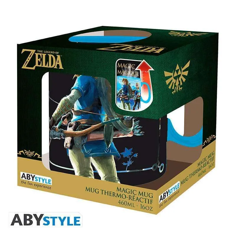 Magnetisk Legend Zelda Heat Adapt Mug