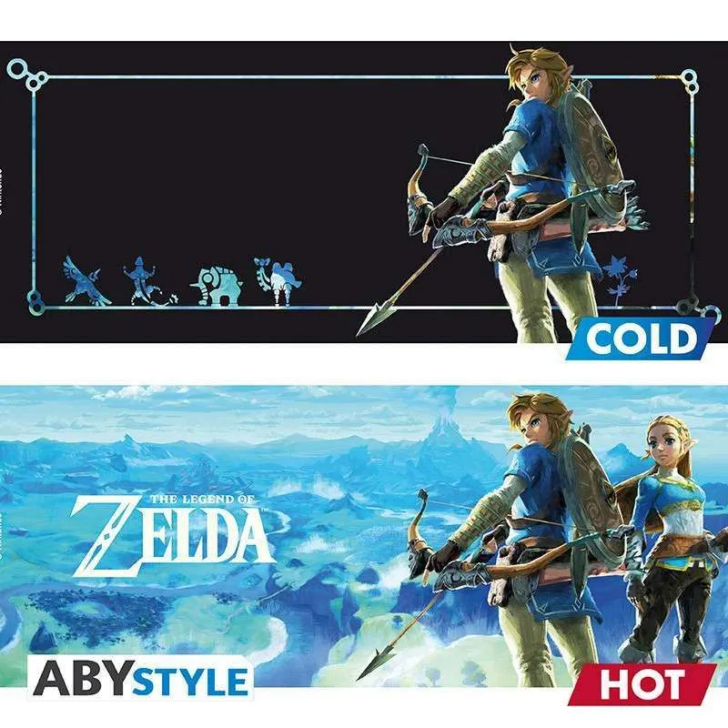 Magnetisk Legend Zelda Heat Adapt Mug