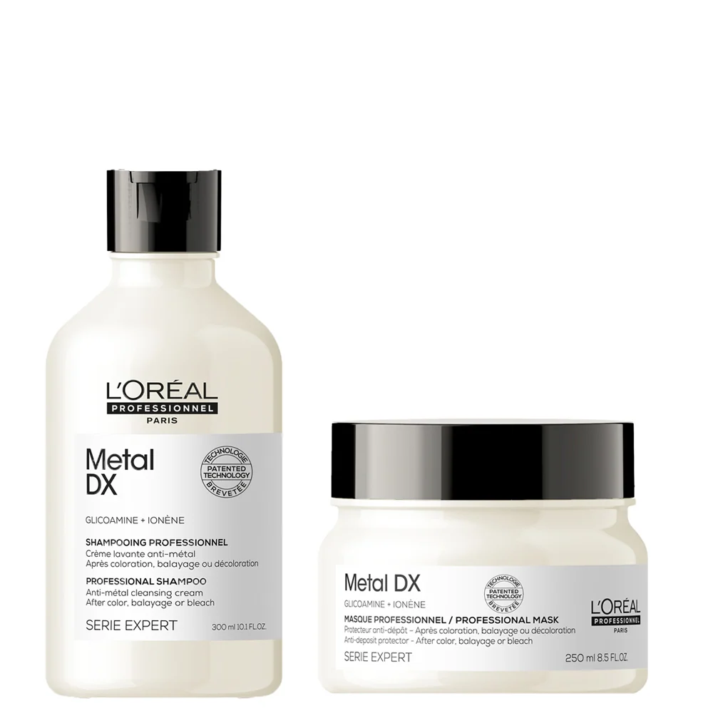 Magnetisk Metal DX Shampoo + Mask Duo