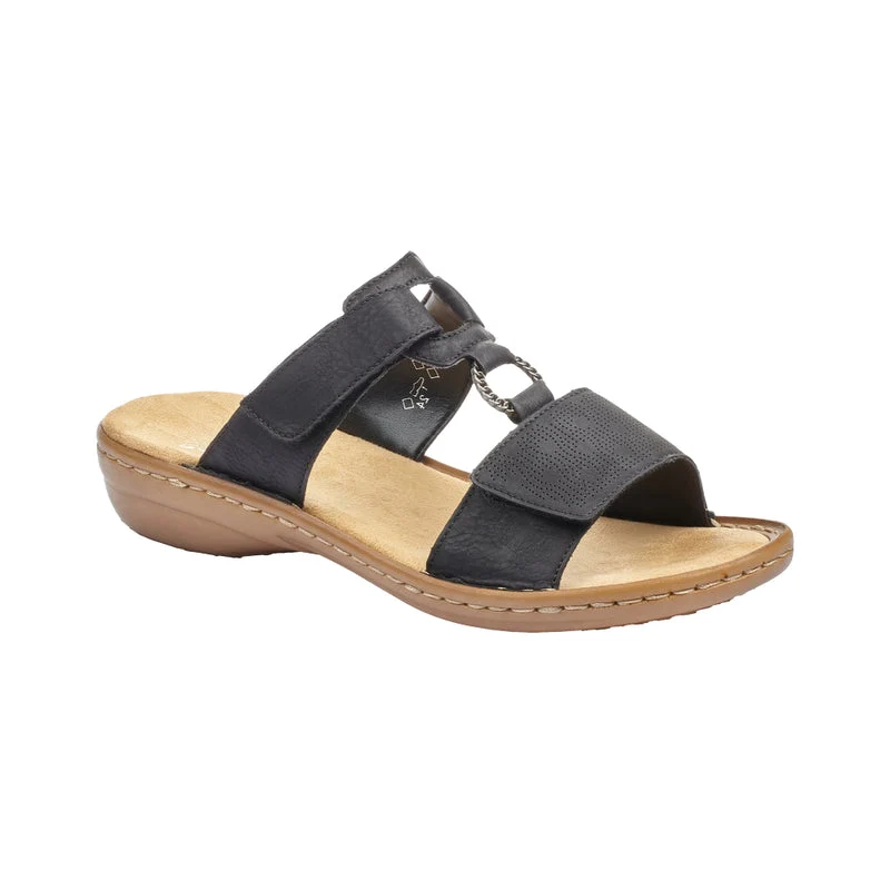 Magnetisk Pantolette Double Straps 36