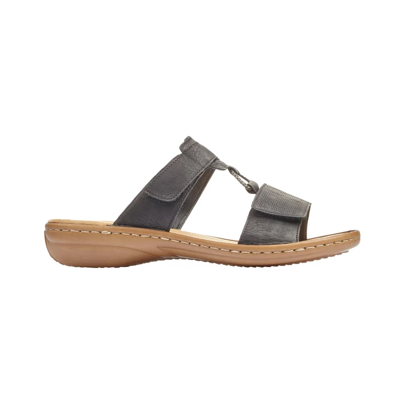 Magnetisk Pantolette Double Straps 36