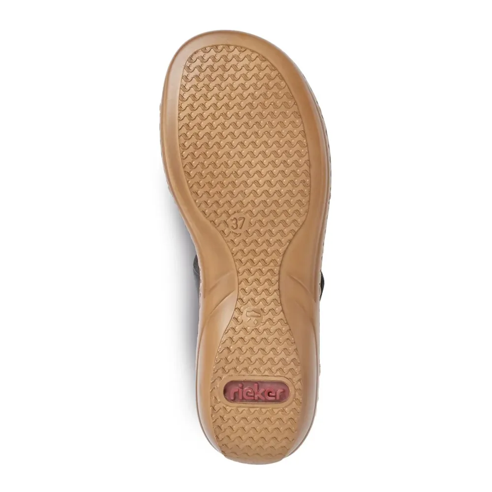 Magnetisk Pantolette Double Straps 36