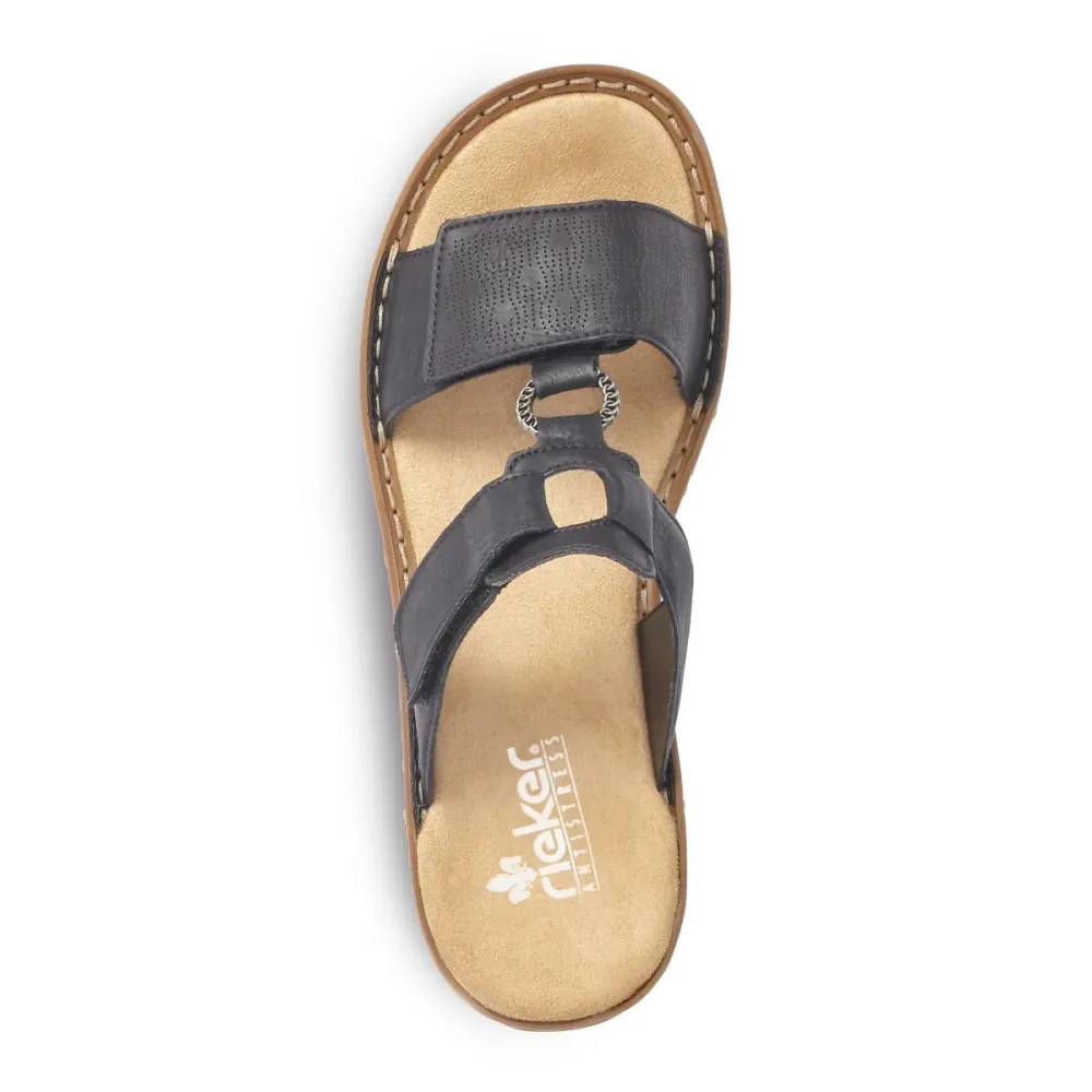 Magnetisk Pantolette Double Straps 36