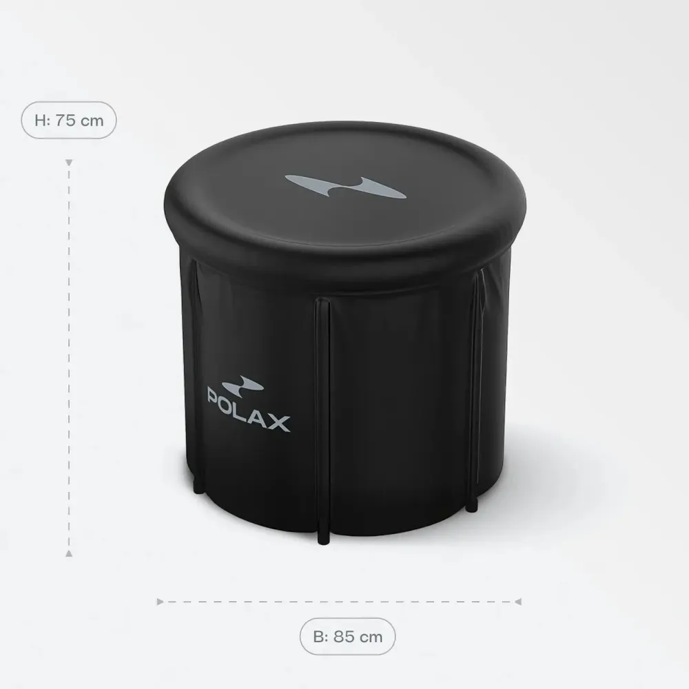 Magnetisk Polax Air Utsvävande Isbad