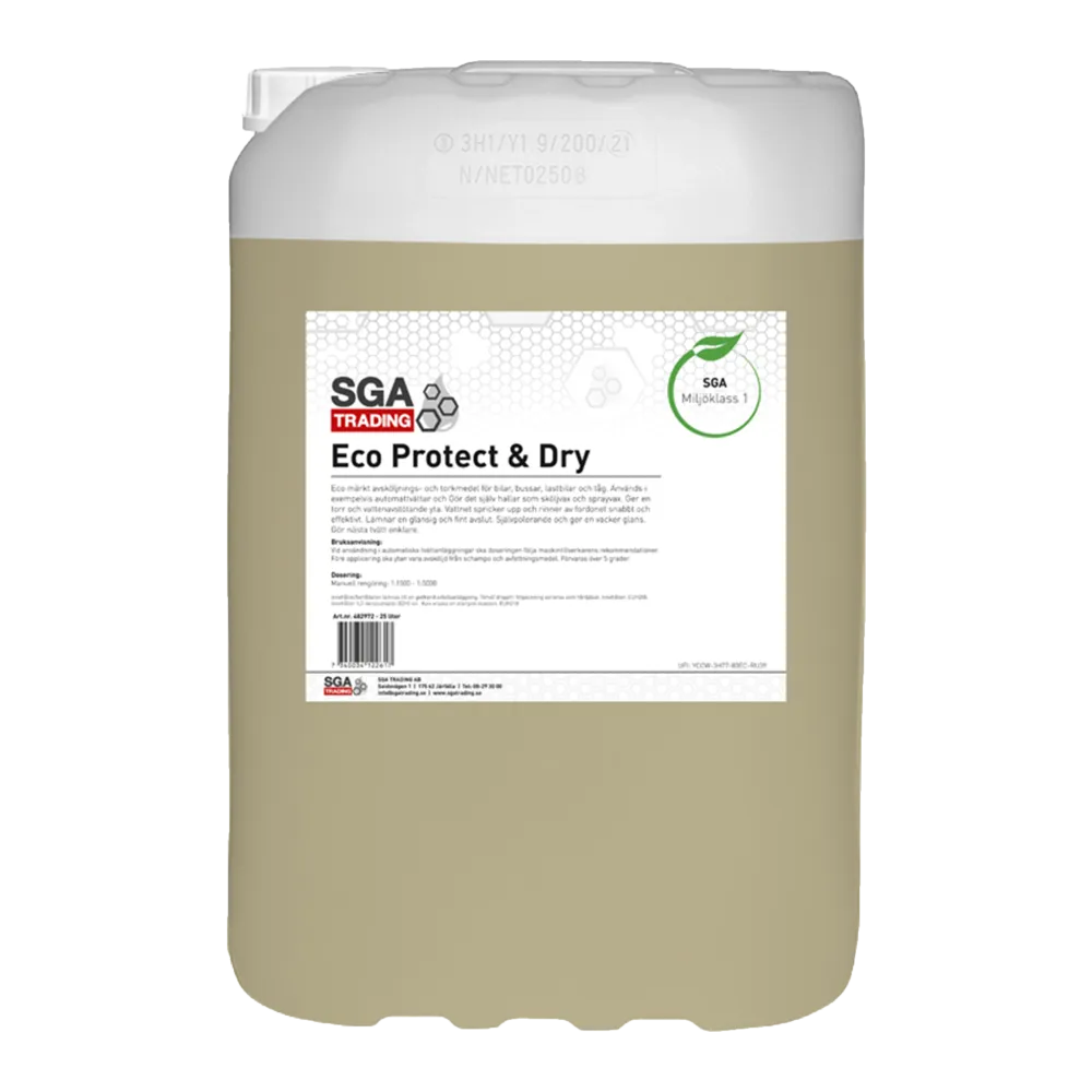 Magnetisk SGA Eco Protect & Dry, 25 liter