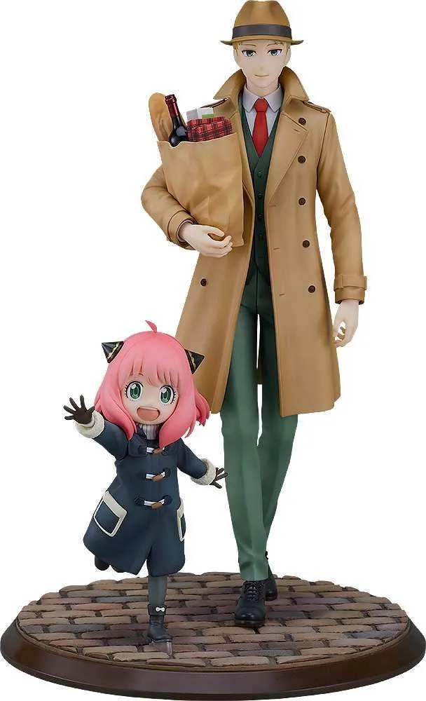 Magnetisk Spy x Family Anya & Loid 1/7 Figur