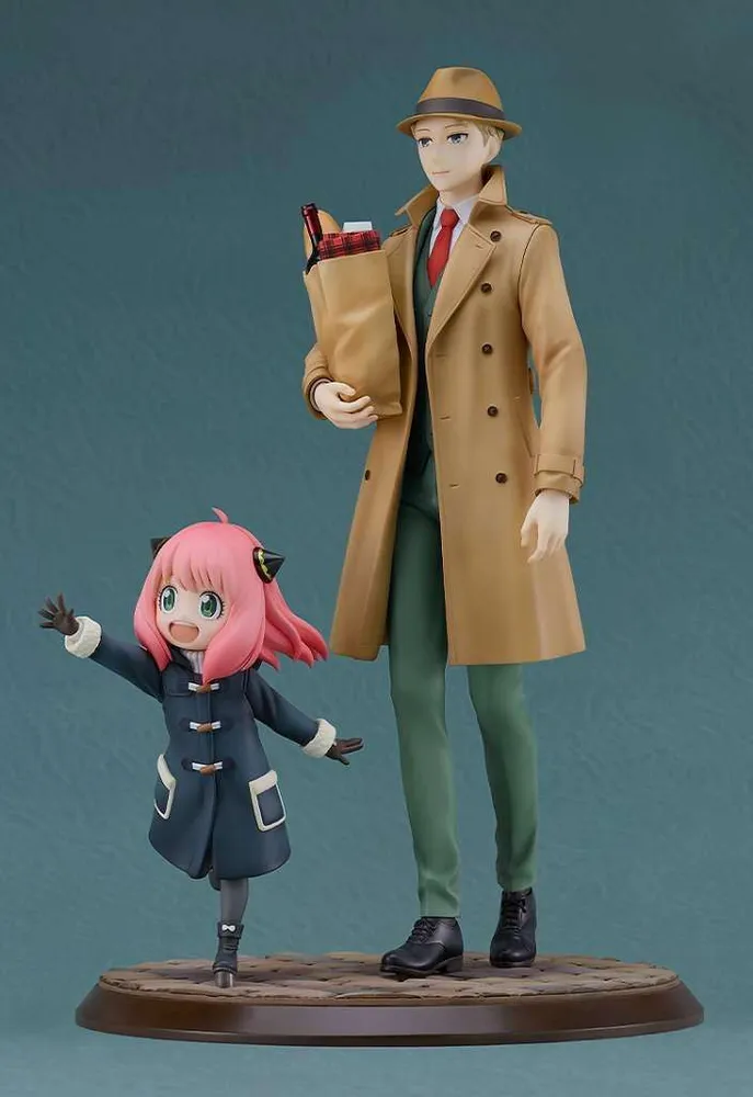 Magnetisk Spy x Family Anya & Loid 1/7 Figur