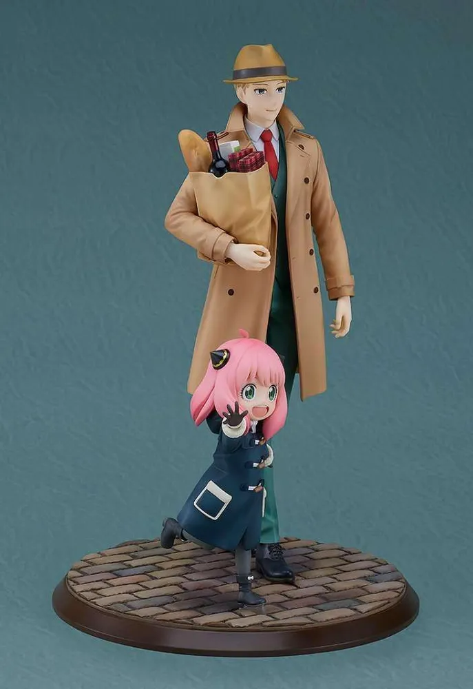 Magnetisk Spy x Family Anya & Loid 1/7 Figur