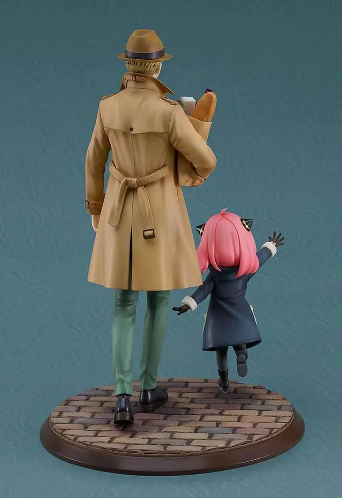 Magnetisk Spy x Family Anya & Loid 1/7 Figur