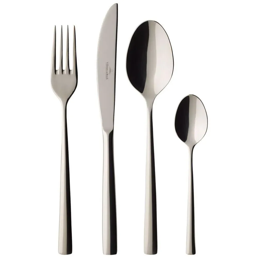 Magnetisk Villeroy & Boch Piemont Bestickset 4 delar
