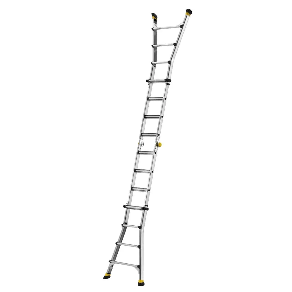 Magnetisk W.steps Kombistege Teleskopsstege C1