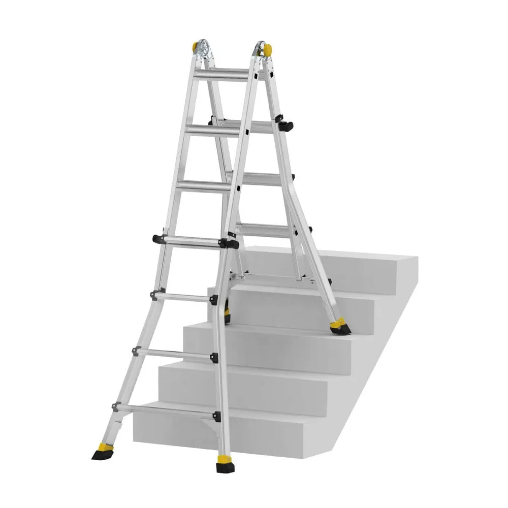 Magnetisk W.steps Kombistege Teleskopsstege C1