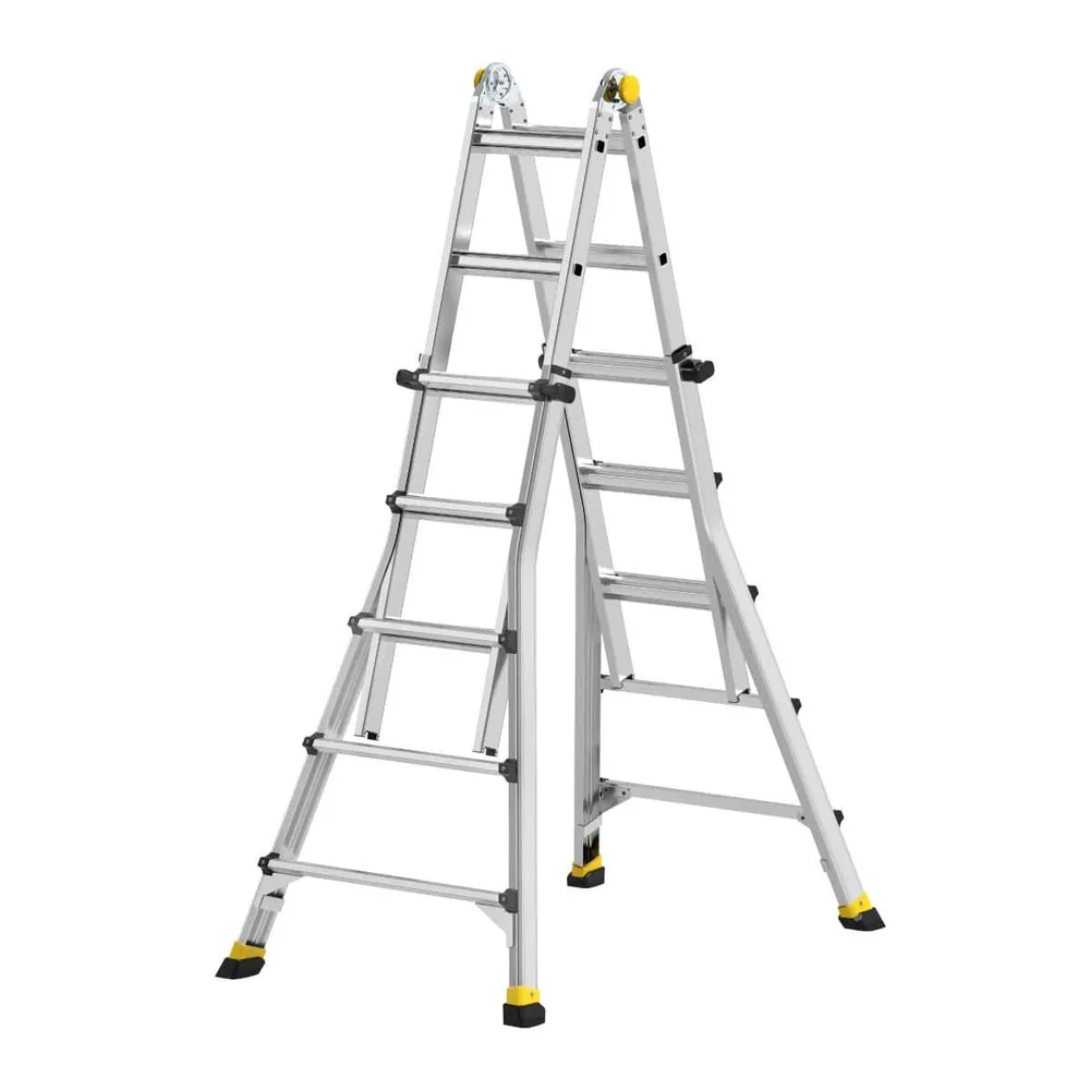 Magnetisk W.steps Kombistege Teleskopsstege C1