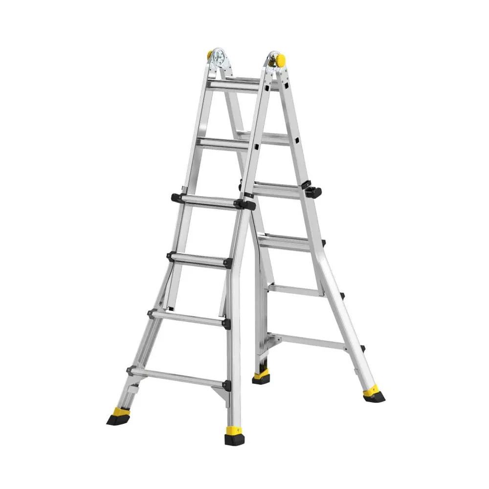 Magnetisk W.steps Kombistege Teleskopsstege C1