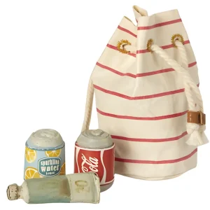 Maileg Bag w. beach essentials Kit Accessories