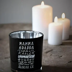 Majas Ljuslykta "Mamma & Pappa"