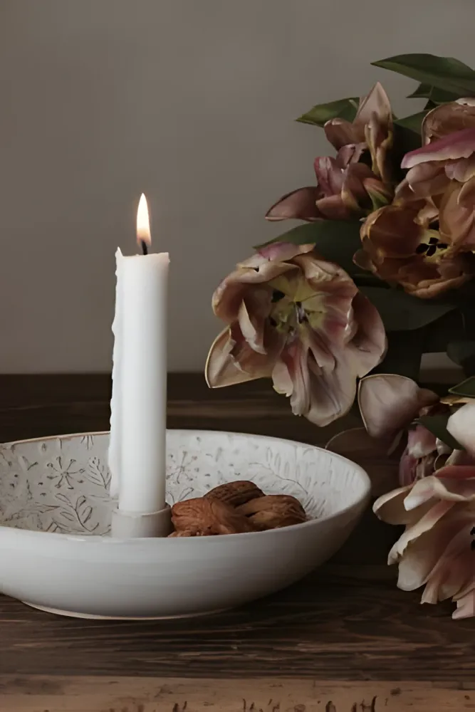Majas Ljusstake Winterheart DIY Projects