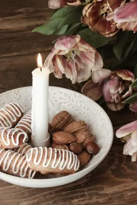 Majas Ljusstake Winterheart DIY Projects
