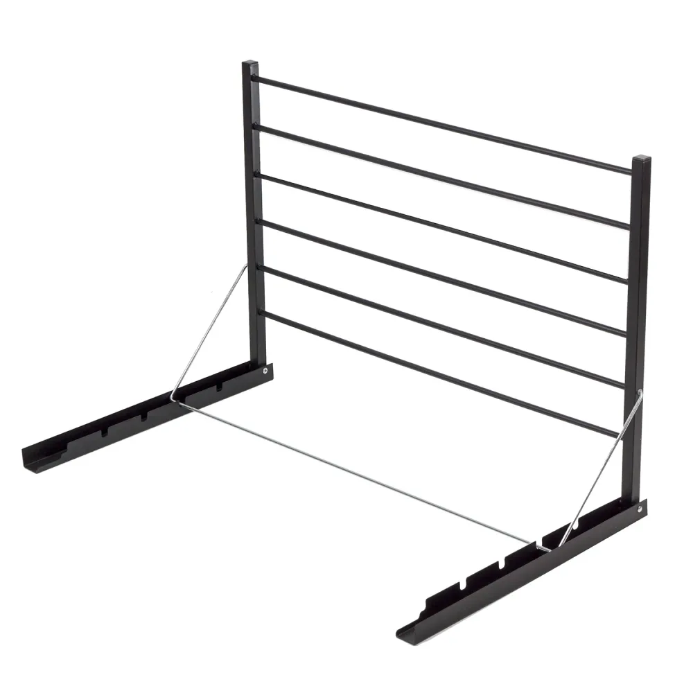 Majka On-wall torktumlare Väggmonterad torkställning (60cm, svart)