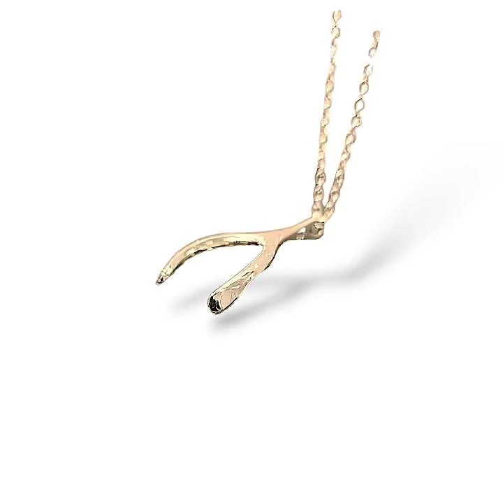 Make Wish Pendant 18K Rödguld