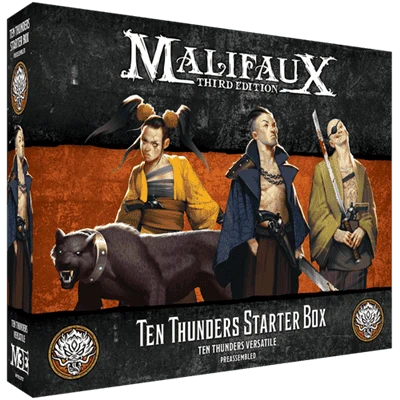 Malifaux 3rd Edition - Ten Thunders Starter Box