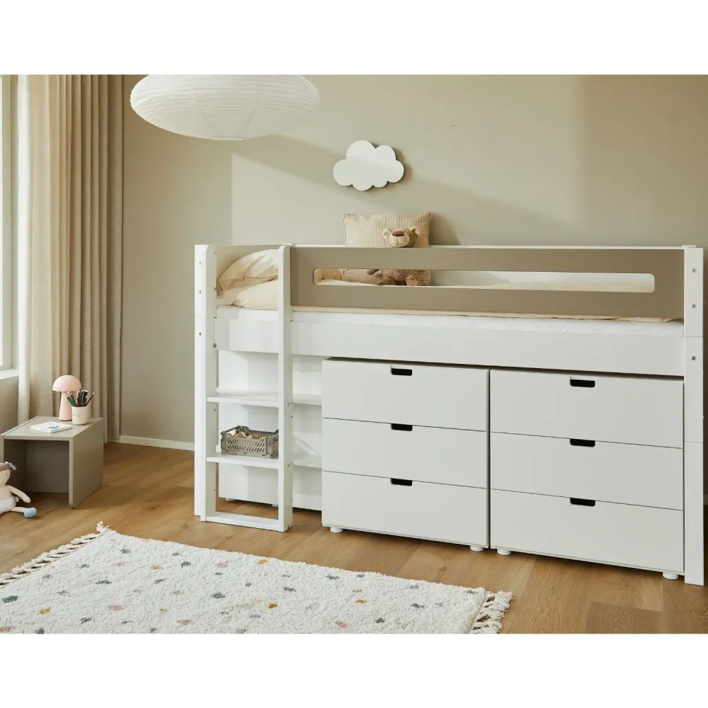 Manis-h Snow White Kommode Med 3 Skuffer