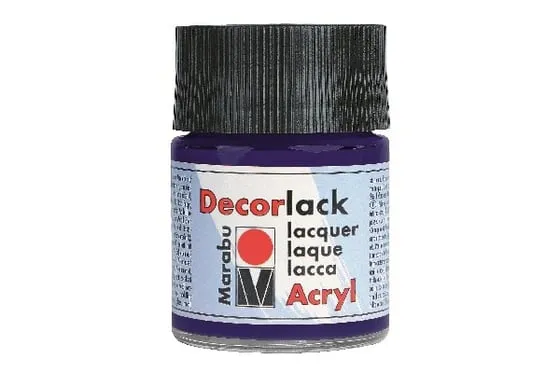 Marabu Decorlack 50Ml 051 M. Lila